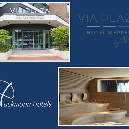 Via Plaza Meppen By Hackmann Hotel Ngoại thất bức ảnh