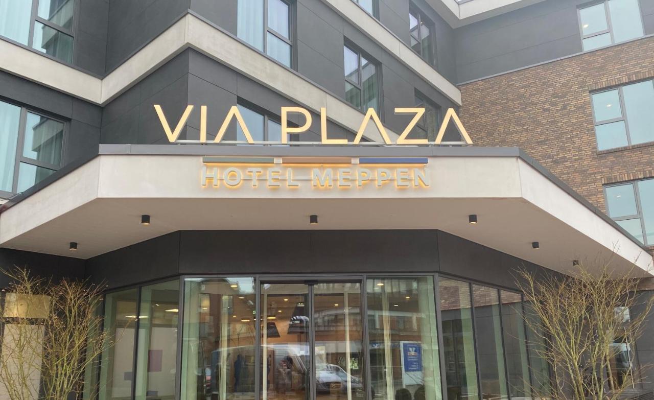 Via Plaza Meppen By Hackmann Hotel Ngoại thất bức ảnh