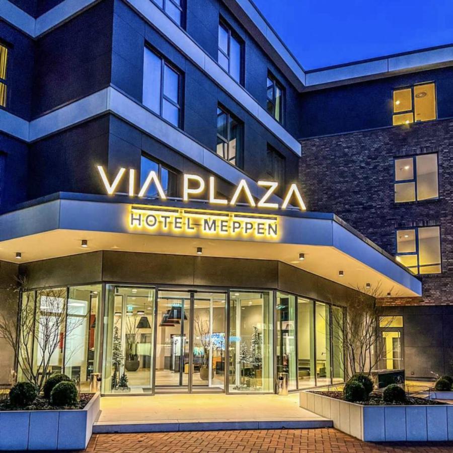 Via Plaza Meppen By Hackmann Hotel Ngoại thất bức ảnh